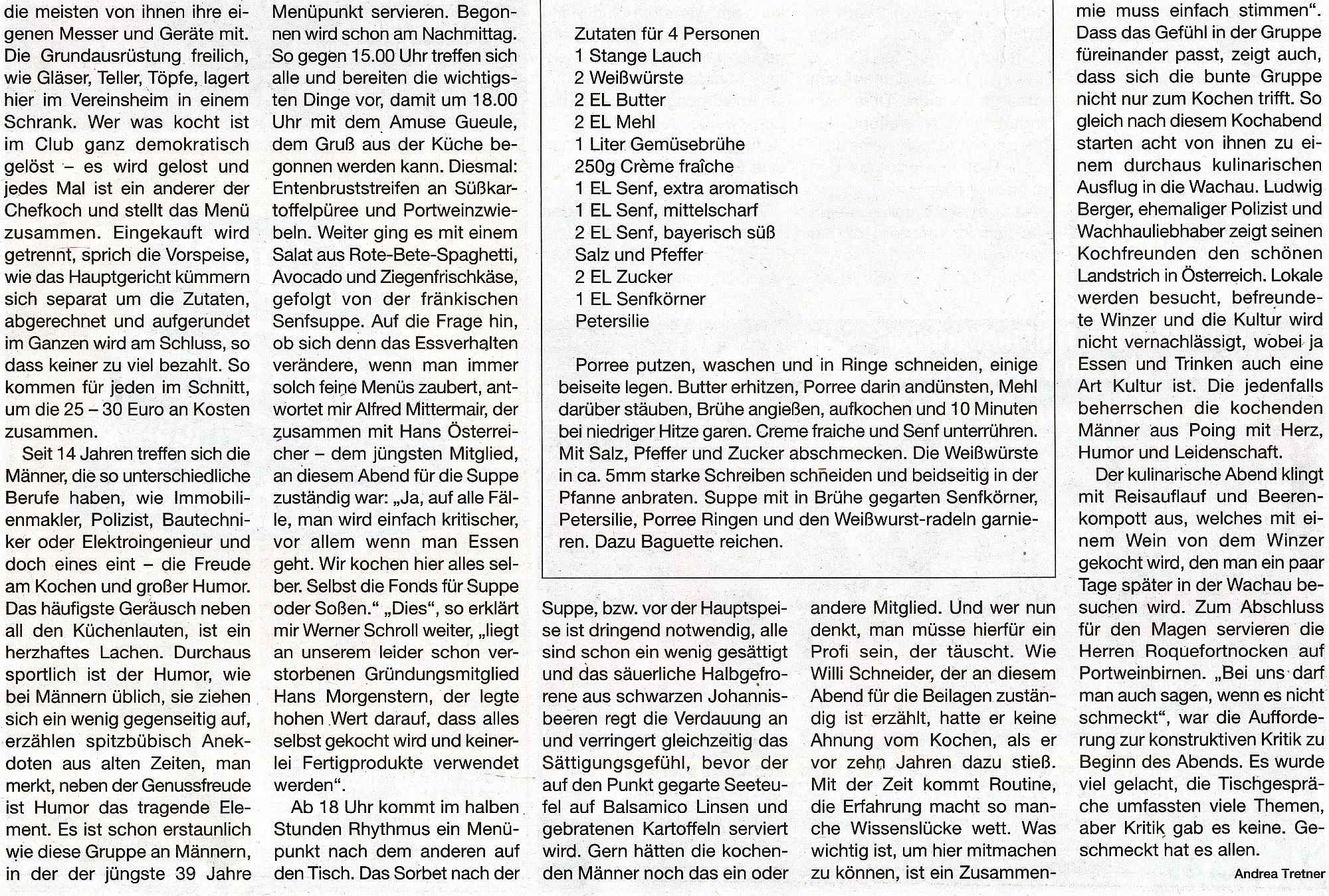 Artikel aus der Hallo Ebersberg